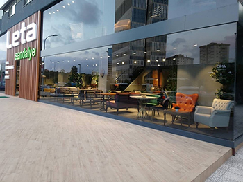 Leta Sandalye Güvenlik Projesi - Ağ genişletme Sistemi Uygulaması